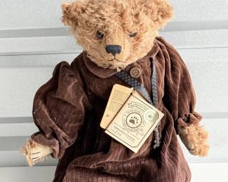 46 BoydsBearsMeredithKPattingtonPlushTeddyBear