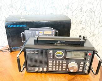 50 GrundigSatellit750AMFMShortwaveAircraftBandRadiowSSB