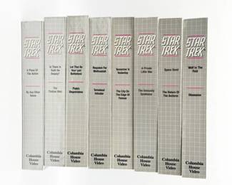 95 StarTrekCollectorsEditionVHSSetColumbiaHouseVideo2Sealed