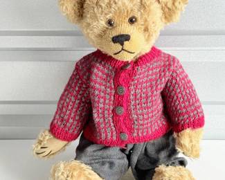 16 BoydBearsMohairBearwearTeddyBear