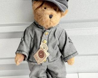 10 BoydsBearsDixonCivilWarEditionPlushTeddyBear
