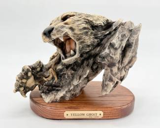 41 MillCreekStudioYellowGhostSculpture