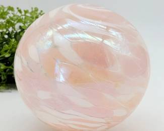 64 SignedPyromaniaGlassStudioHandBlownGlassBallOregonFloats