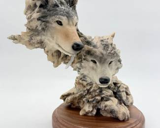 22 MillCreekStudioWinterWarmthSculpture