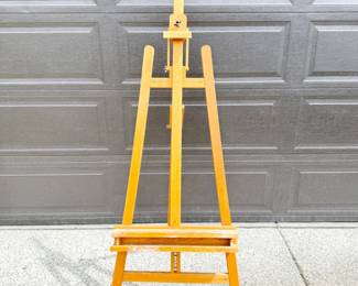 43 AaronBrothersFullSizeWoodenArtEasel