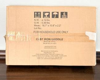 136 NuWave108CastIronGriddle