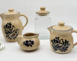 9 PfaltzgraffStonewareCoffeeServingSet