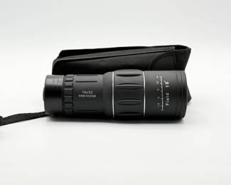 38 16x52MonocularTelescopeHighPowerPortableScopewCarryCase