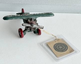 28 BoydsBearsCastIronBoydsFlyerAirplane