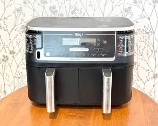 104 NinjaDZ550DualZoneSmartCookSystem2BasketAirFryerWorks