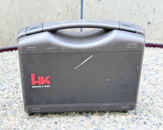 146 HecklerKochHKOEMHandgunCarryCaseUSPStyleFoamInterior
