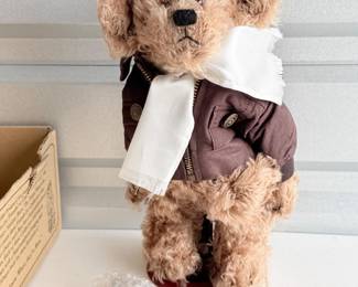 35 BoydsBearsAceQDoorightMohairTeddyBear