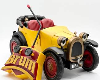 49 BRUMRemoteControlCarRadioShack49MHzVintageRCCar
