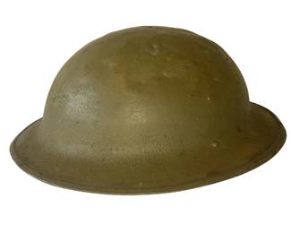 WWI Army Helmet World War c1919 Antique Military US History