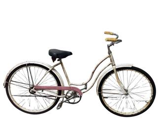 1960s Schwinn Hollywood Pink Girls Bicycle
