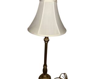 Ornate Gold Candlestick Lamp Ornate