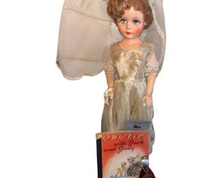 Walking Bride Doll + Book