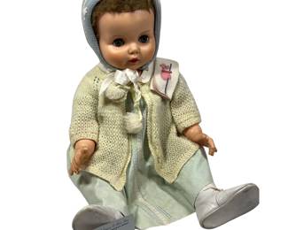 c1945 Baby Doll from Funeral Home