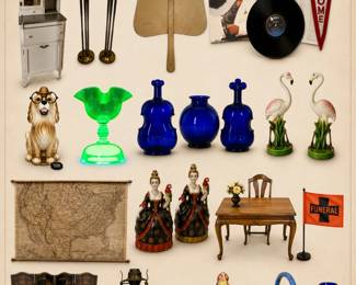 Johnson Funeral Home Auction