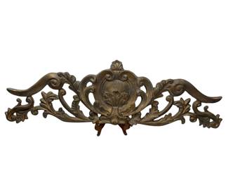 3FT Architectural Ribbon Swag Building Decor Ornate Antique