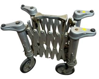 Royal Bond Coffin Casket Cart Trolley Medical Mortuary Undertaker Display Prop