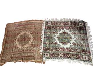 2 ~4FT Persian Woven Rug Scarf Wrap Decor