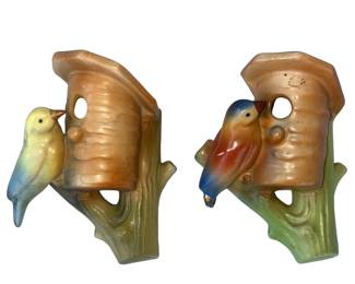 Wall Vases Slovakia Birds On Branches