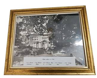 Local Interest 1941 Packard Cars Limo Klink Funeral Home Photo
