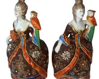 Japan Wall Vases Ladies