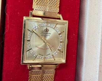 Vintage Longune Astromatic 25  dress watch