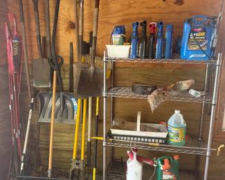yard tools