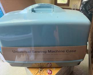 Universal Sewing Machine Case, new in wrap