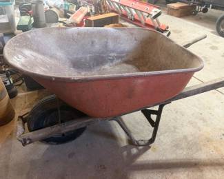 wheel barrow