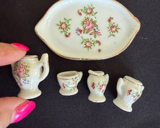 Miniature tea set, Japan