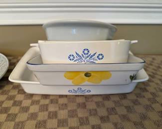 Vintage Corningware