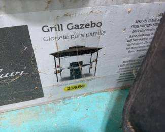 Grill gazebo