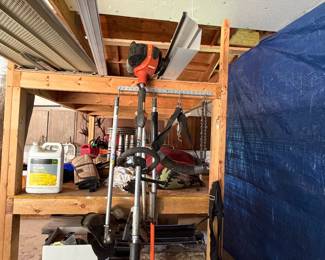 Multi-functional Trimmer/weed wacker with attachments