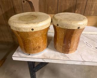Mexican bongo drums