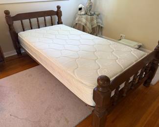 vintage twin beds (can be put together for bunk beds)
