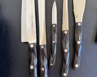 Cutco knives
