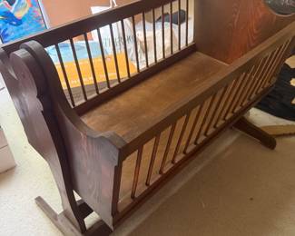 vintage cradle