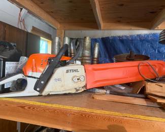 STIHL Farm Boss gas chainsaw