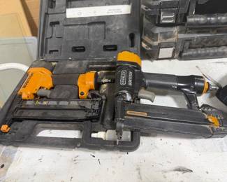 Bostitch finishing guns