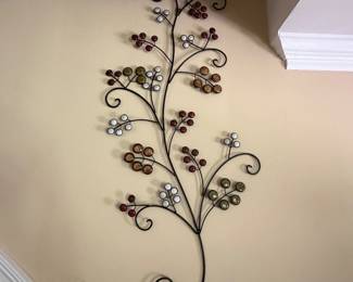 metal wall art