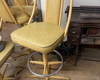 vintage bar stools