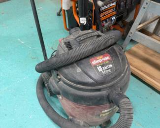 18 gallon shopvac