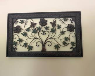 metal wall art
