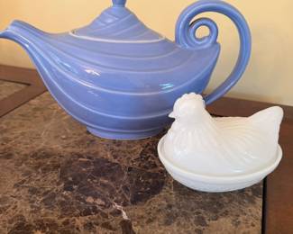 Vintage Hall pottery