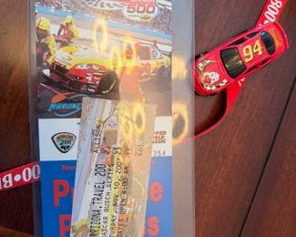Nazcar pass/ticket