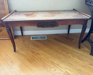 antique/vintage coffee table